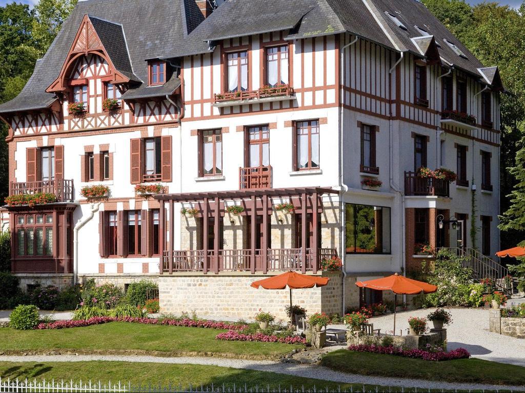 Bois Joli Hotel Bagnoles de l'Orne Normandie ภายนอก รูปภาพ